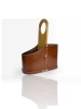 Thumbnail Canasto Matero (Cuero - Madera) Marron0